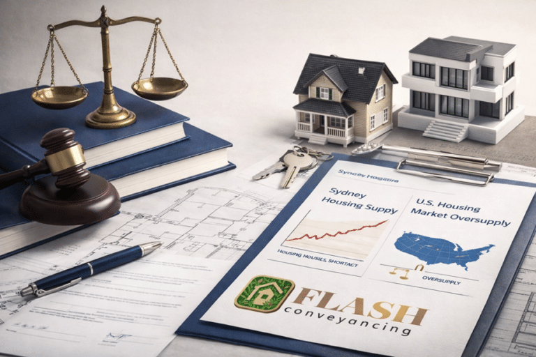When Sellers Rule: Sydney vs. the US Housing Shake-Up