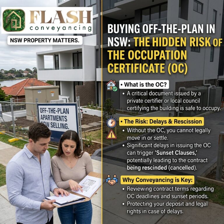The “Occupation Certificate” Trap: Why Off-the-Plan Buyers Should Be Careful