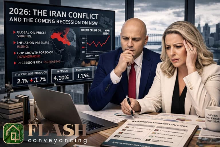 2026: The Iran Conflict and the Coming Recession on NSW