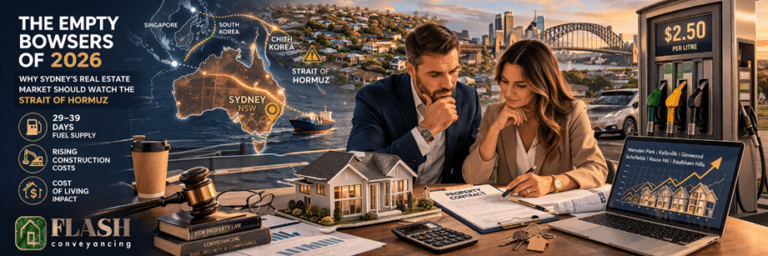 The Empty Bowsers of 2026: Why Sydney’s Real Estate Market Should Watch the Strait of Hormuz