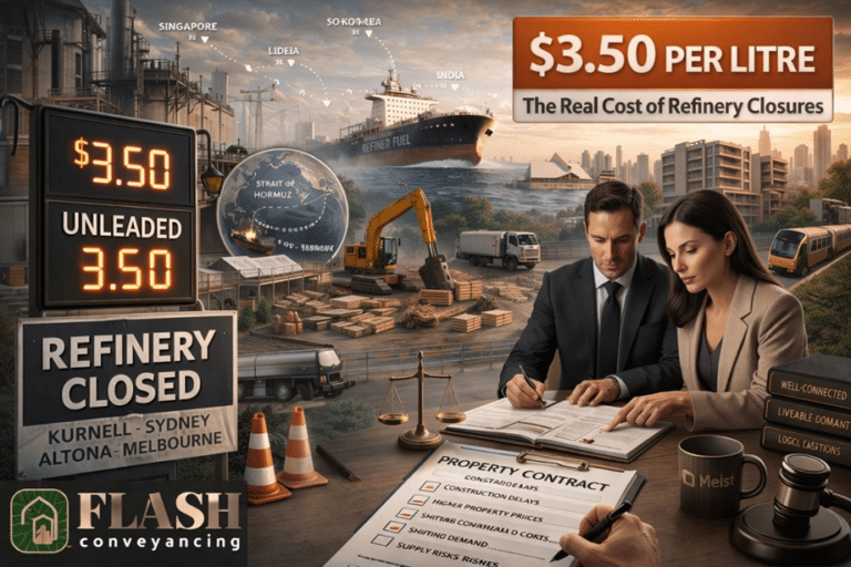 The Closing of Australia’s Refineries Is Costing You $3.50 per Litre Today