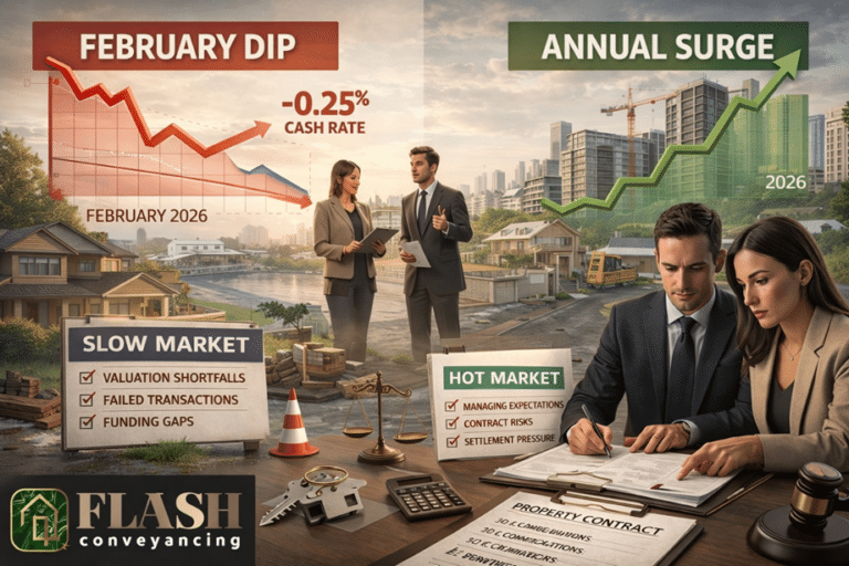 The February Dip vs The Annual Surge: A Report on NSW Property