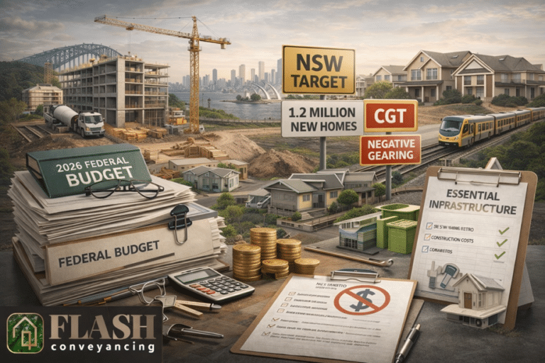 The 2026 Federal Budget: Fixing the NSW Housing Supply Begins Here