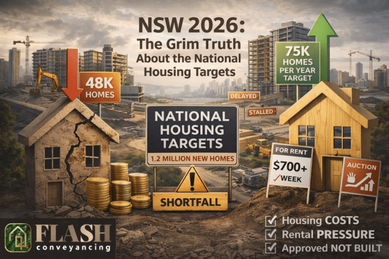 NSW 2026: The Grim Truth About the National Housing Targets