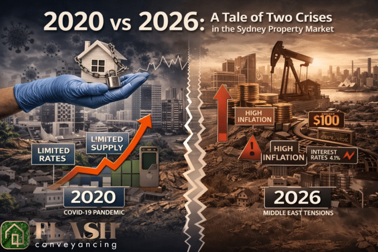 2020 vs 2026: A Tale of Two Crises in the Sydney Property Market