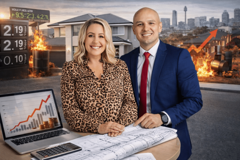 When History Repeats: What the 1970s Oil Shock Means for NSW Property in 2026