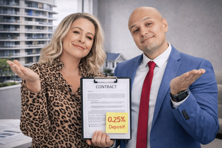 The 0.25% deposit Trap: Why That Tiny Deposit Could Cost You the Whole Deal