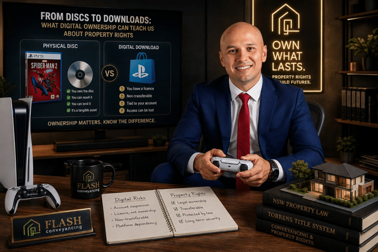 From Discs to Downloads: What Digital Ownership Can Teach Us About Property Rights