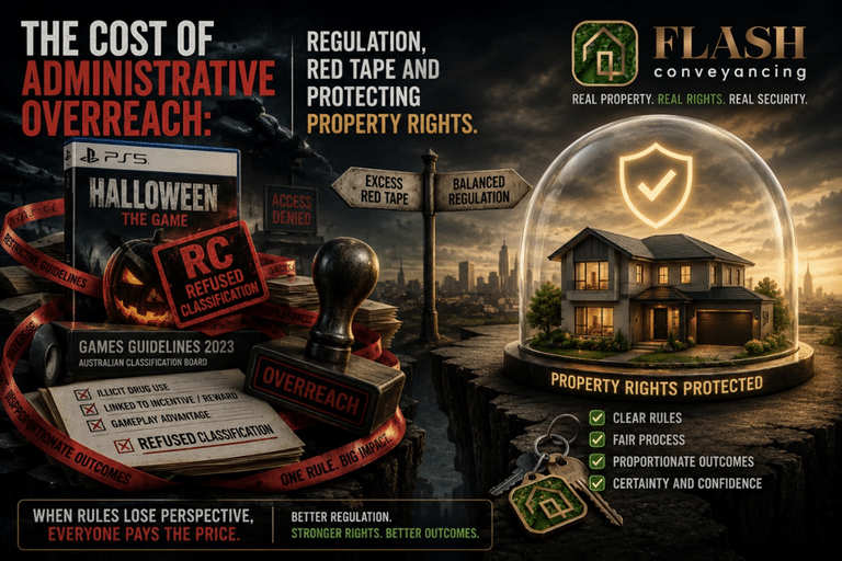 The Cost of Administrative Overreach: Regulation, Red Tape and Protecting Property Rights