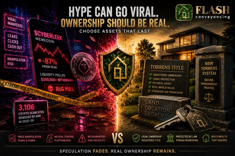 Corporate Volatility & Crypto Speculation: Memecoin Manipulation, Viral Manifestos and the Value of Real Property