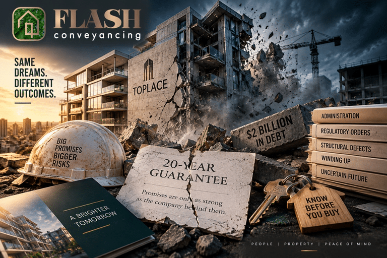 The Toplace Implosion: The $2 Billion Collapse, the Fugitive Developer and the Limits of a 20-Year Guarantee
