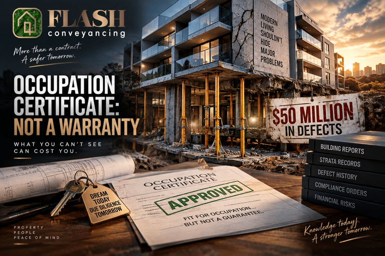 The Certification Trap: When an Occupation Certificate Meets a $50 Million Defect Problem
