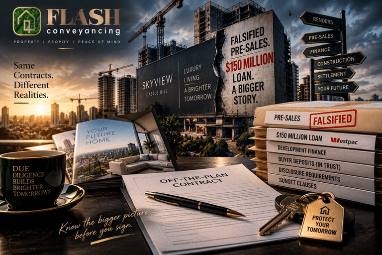 Off-the-Plan Loan Fraud: Falsified Pre-Sales, a $150 Million Loan and Why Buyer Deposits Matter