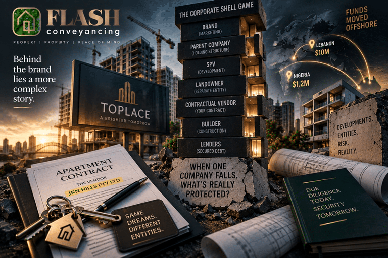 The Corporate Shell Game: SPVs, Offshore Assets and What Happens When the Company Behind Your Property Deal Collapses