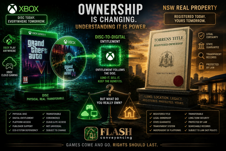 Now vs. Next: Xbox Disc-to-Digital, Transferable Licences and What It Really Means to Own an Asset