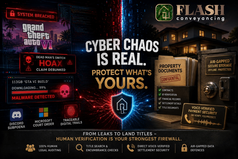 The Cyber Intrusion Dilemma: GTA VI Leaks, the “Dead Man’s Switch” Hoax and Protecting Property Data