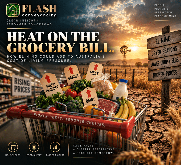 Heat on the Grocery Bill: How El Niño Could Add to Australia’s Cost-of-Living Pressure