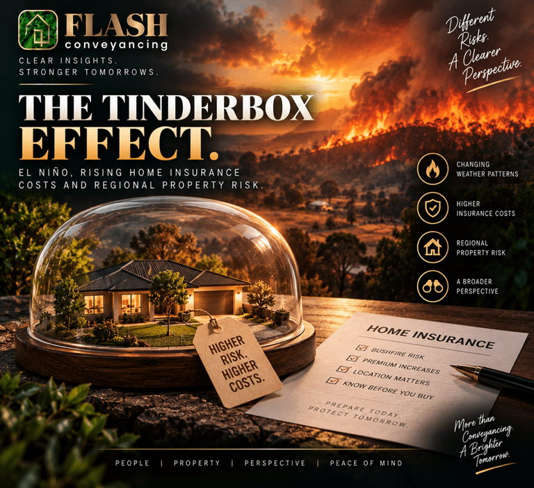 The Tinderbox Effect: El Niño, Rising Home Insurance Costs and Regional Property Risk
