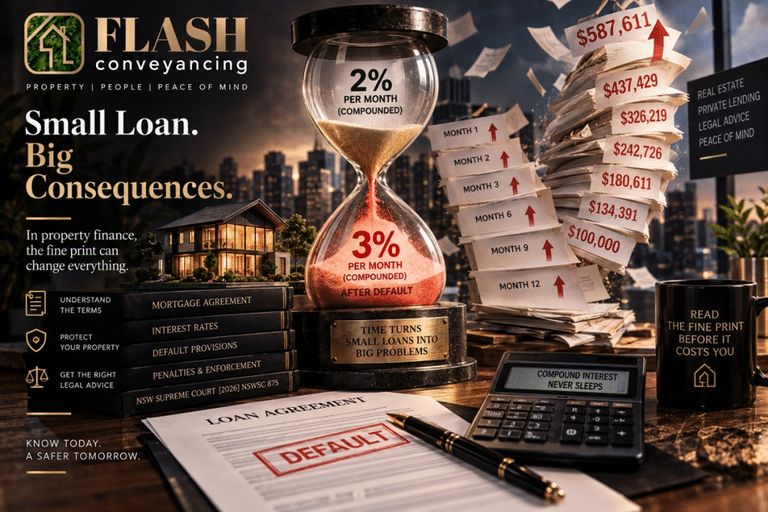 Haiyong Su v 5 Blackman Cres Macquarie Pty Ltd [2026] NSWSC 875: When Default Interest Goes Too Far