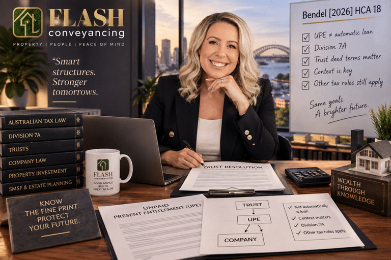 Commissioner of Taxation v Bendel [2026] HCA 18: Division 7A, Trust Entitlements and What Property Investors Should Know