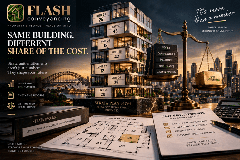 Sydney Gold Bullion Exchange Pty Ltd v The Owners – Strata Plan 34794 [2026] NSWCATAP 75: When Strata Unit Entitlements Don’t Add Up