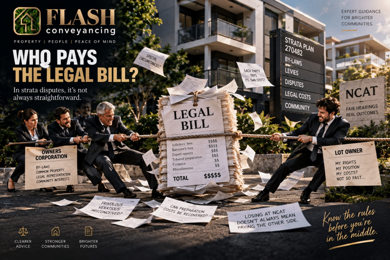 Brandes v Community Association DP No 270482 (No 2) [2026] NSWCATAP 225: Who Pays the Legal Bill in a Strata Fight?